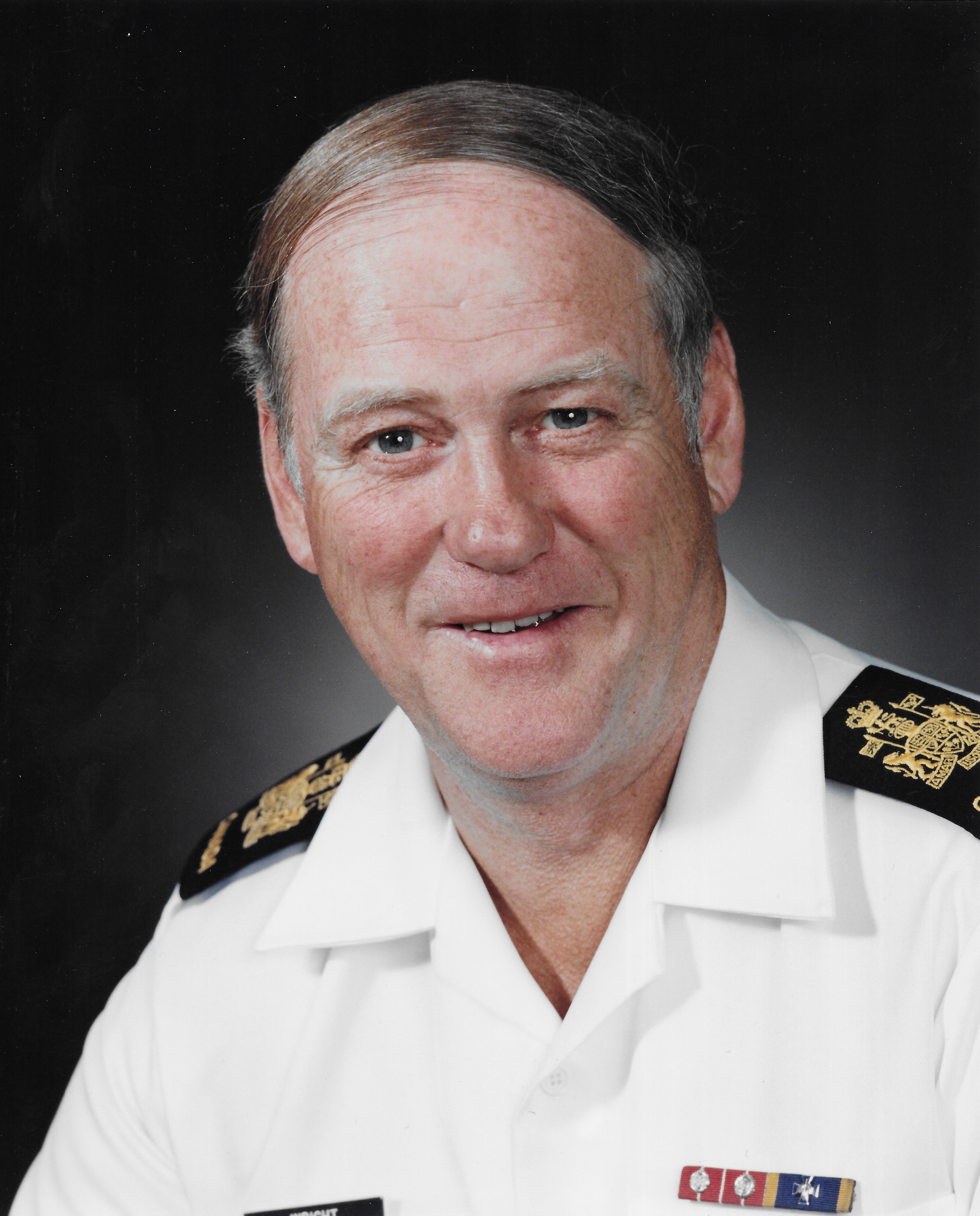 Chief Petty Officer, 1st class (Retired) Doug Wright